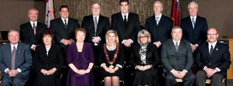 picture of city council members